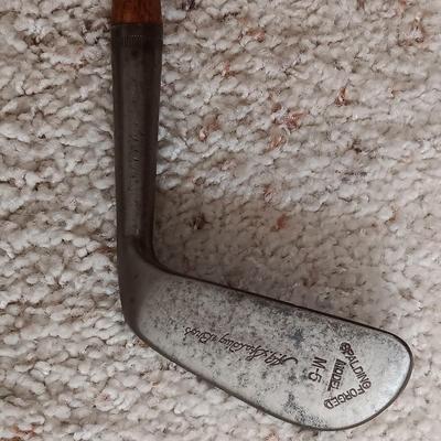 3 WOOD SHAFT GOLF CLUBS