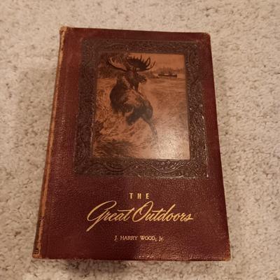 LEATHER BOUND, FIRST EDITION, 1947 THE GREAT OUTDOORS