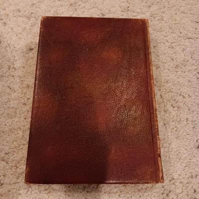 LEATHER BOUND, FIRST EDITION, 1947 THE GREAT OUTDOORS