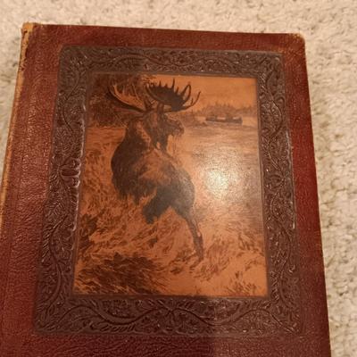 LEATHER BOUND, FIRST EDITION, 1947 THE GREAT OUTDOORS
