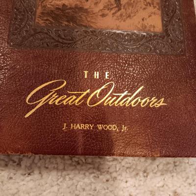 LEATHER BOUND, FIRST EDITION, 1947 THE GREAT OUTDOORS