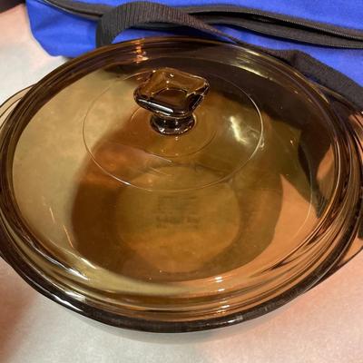 Amber Anchor and Pyrex portable