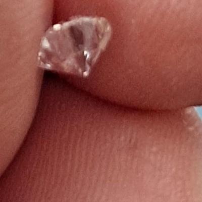 Lab grown Diamond IGI certified loose Diamond hpht Round cut 0.37ct* E color VS1 with Appraisal