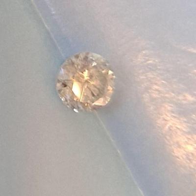 GIA certified loose diamond Natural 0.61 CT