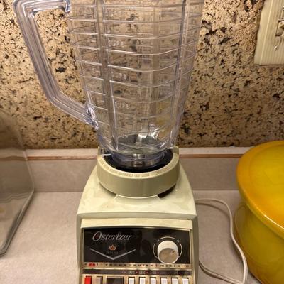 Mixer blender and pressure cooker