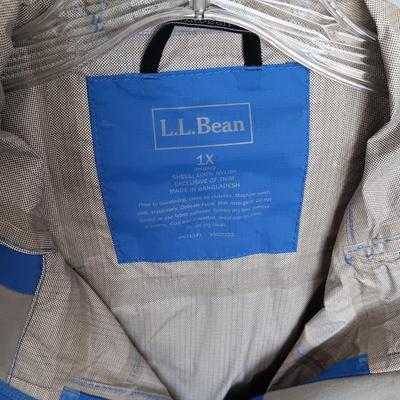 LADIES APPLESEED'S (2X) AND LL BEAN (1X) JACKETS