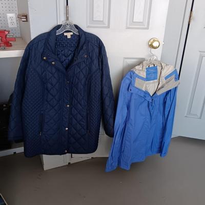 LADIES APPLESEED'S (2X) AND LL BEAN (1X) JACKETS