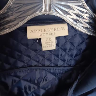 LADIES APPLESEED'S (2X) AND LL BEAN (1X) JACKETS