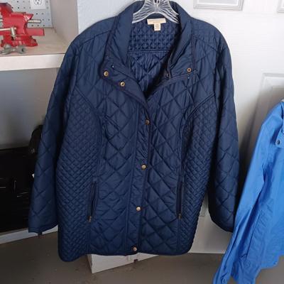 LADIES APPLESEED'S (2X) AND LL BEAN (1X) JACKETS