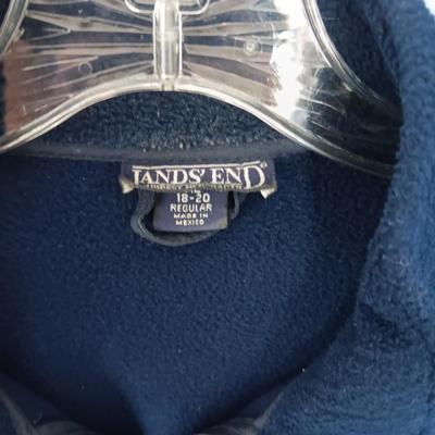 LADIES EDDIE BAUER RAIN PONCHO AND 2 LIGHTWEIGHT JACKETS