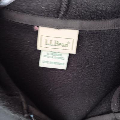LADIES EDDIE BAUER RAIN PONCHO AND 2 LIGHTWEIGHT JACKETS