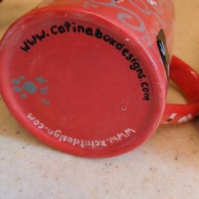 Assortment of nice coffee mugs