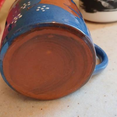 Assortment of nice coffee mugs