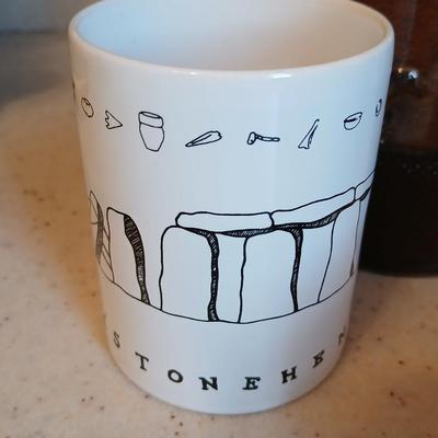 Assortment of nice coffee mugs