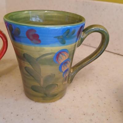 Assortment of nice coffee mugs