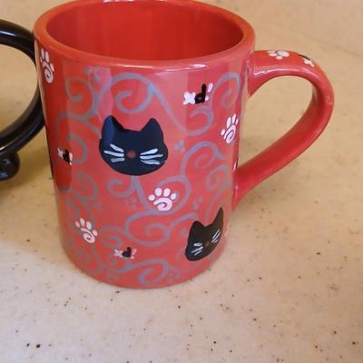Assortment of nice coffee mugs