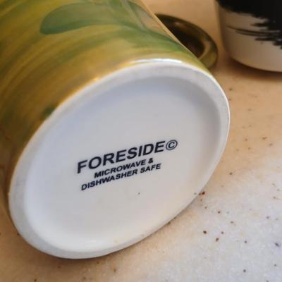 Assortment of nice coffee mugs