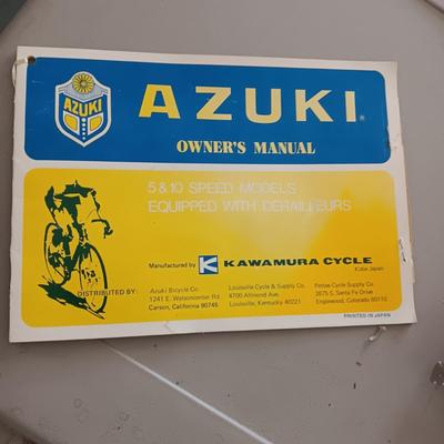 MEN'S AZUKI BICYCLE
