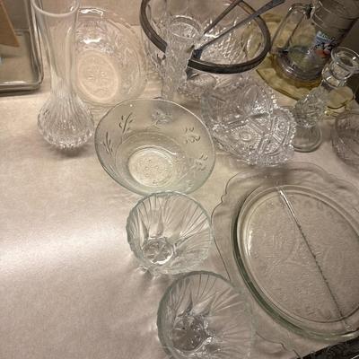 Various glassware
