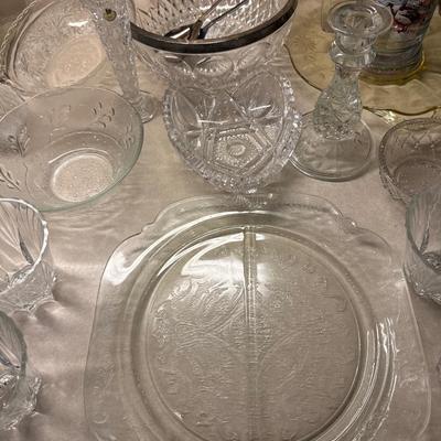 Various glassware