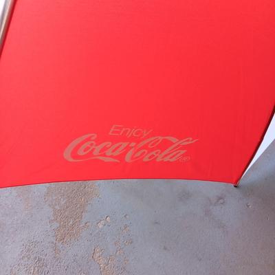 SKLZ POWER STICK OVERLOAD 30 oz BASEBALL BAT AND A COCA-COLA UMBRELLA