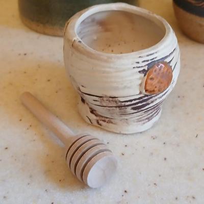 Cute - Spunky - and fun pottery pieces - Moose mug - Kitchen Witch - Elephant - and small vases
