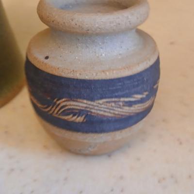 Cute - Spunky - and fun pottery pieces - Moose mug - Kitchen Witch - Elephant - and small vases