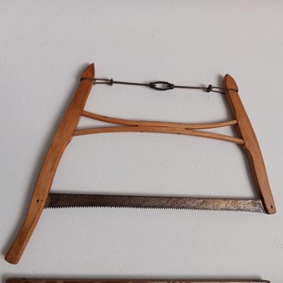 ANTIQUE CROSS CUT/BUCK SAW