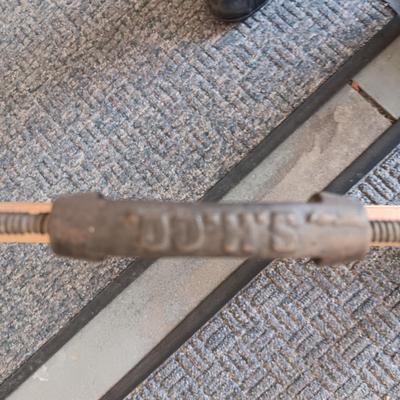 ANTIQUE CROSS CUT/BUCK SAW
