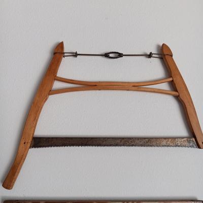 ANTIQUE CROSS CUT/BUCK SAW