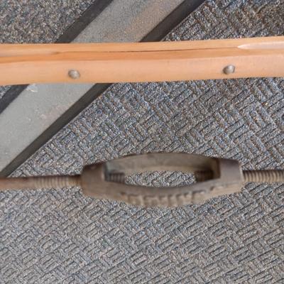 ANTIQUE CROSS CUT/BUCK SAW