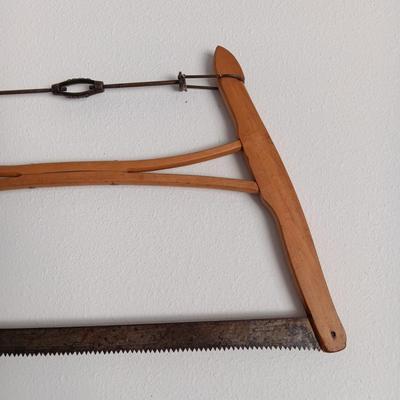 ANTIQUE CROSS CUT/BUCK SAW