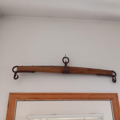 ANTIQUE WOODEN YOKE