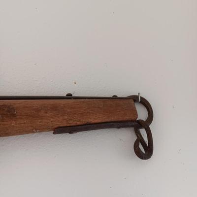ANTIQUE WOODEN YOKE