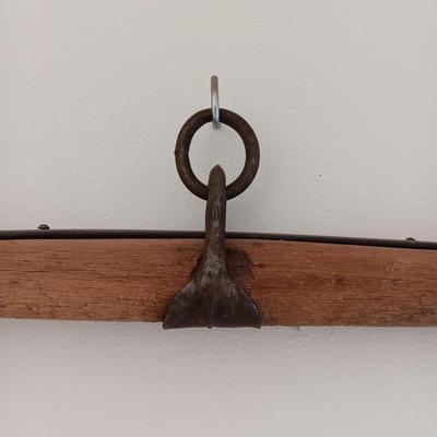 ANTIQUE WOODEN YOKE