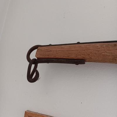 ANTIQUE WOODEN YOKE