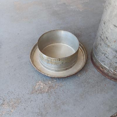 OLD "TERRACE PARK" MILK CAN