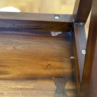 Convertible ladder library chair