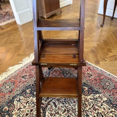 Convertible ladder library chair