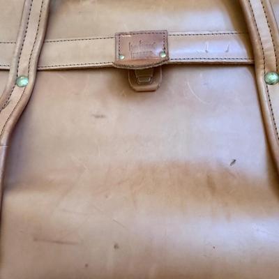 Hartmann leather case