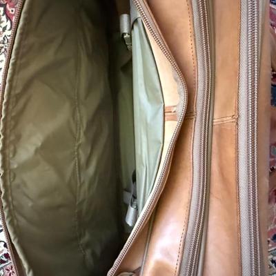 Hartmann leather case