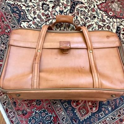 Hartmann leather case