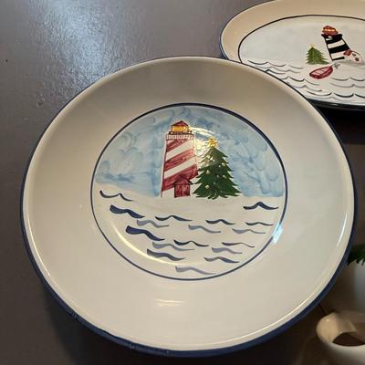 Nautical themed Christmas set