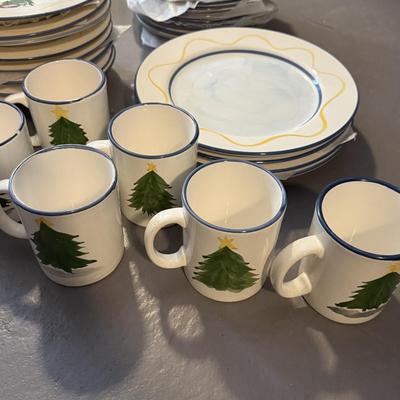 Nautical themed Christmas set