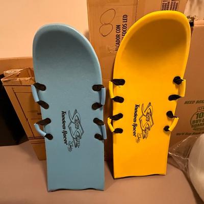 Two Tandum racers