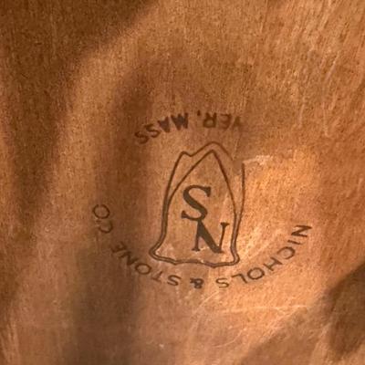 Nichols and Stone child’s rocker