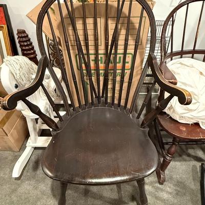 Windsor chair