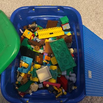 Various legos