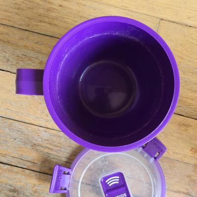 Kitchen plasticware - blender bottles - Cozies - Punch bowl with ladle - canister storage - Tofuture - Sistema