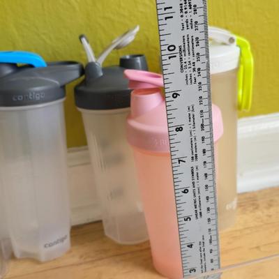 Kitchen plasticware - blender bottles - Cozies - Punch bowl with ladle - canister storage - Tofuture - Sistema